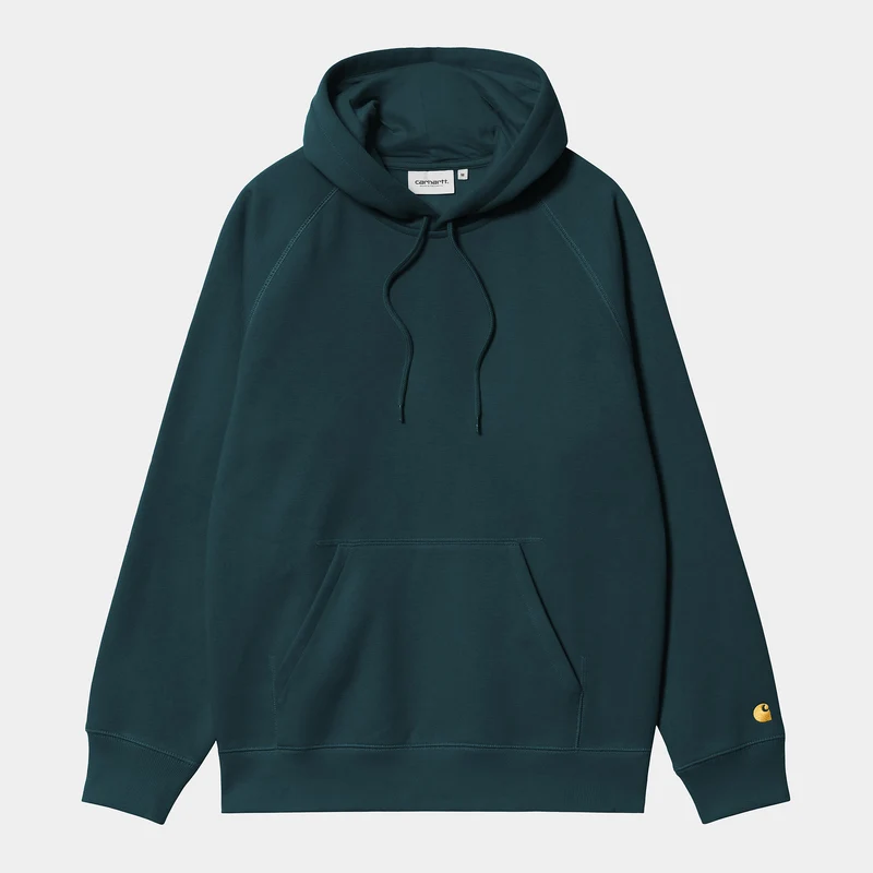 Carhartt WIP Heren Chase Hoodie - Eendblauw