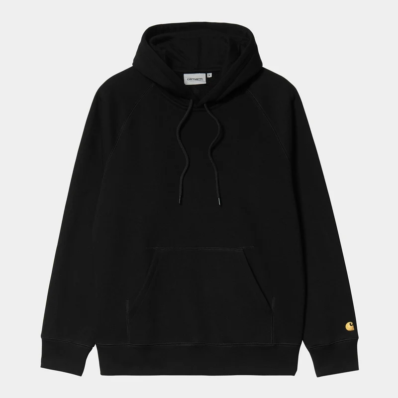 Carhartt WIP Heren Chase Hoodie - Zwart
