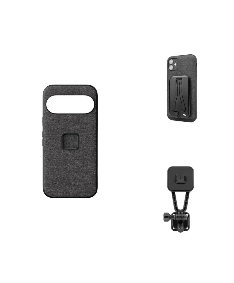 SlimLink Case for Pixel 11 + Bundle 2 | Charcoal