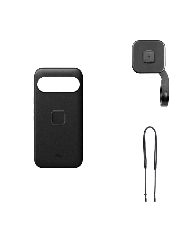SlimLink Case for Pixel 11 Pro XL + Bundle 1 | Black Leather