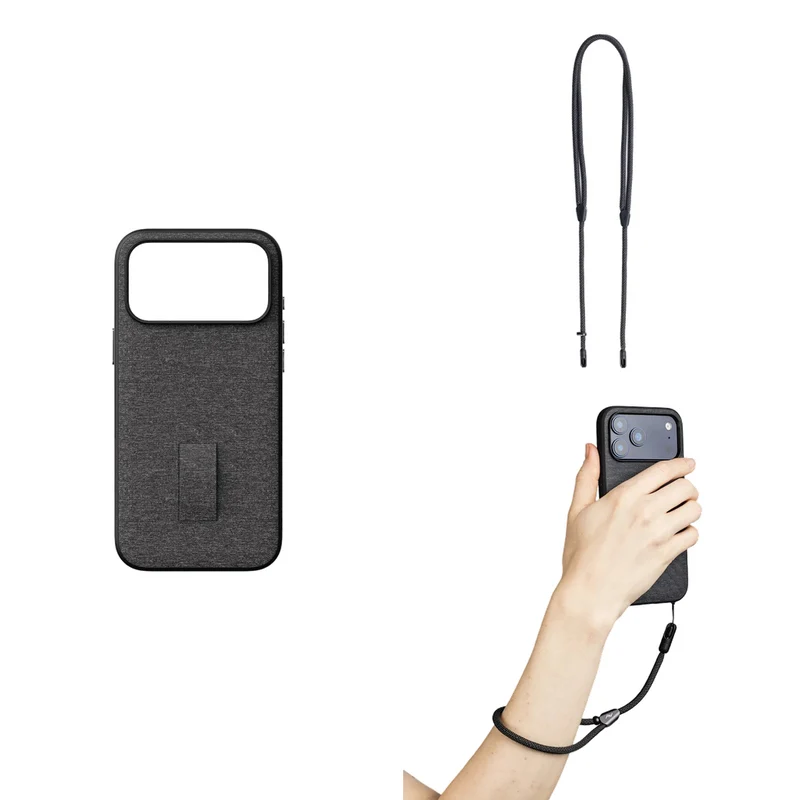 Everyday Loop Case for iPhone 18 Pro Max + Bundle 2 | Charcoal