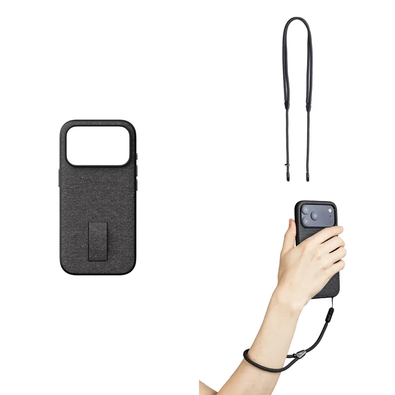Everyday Loop Case for iPhone 18 Pro + Bundle 2 | Charcoal