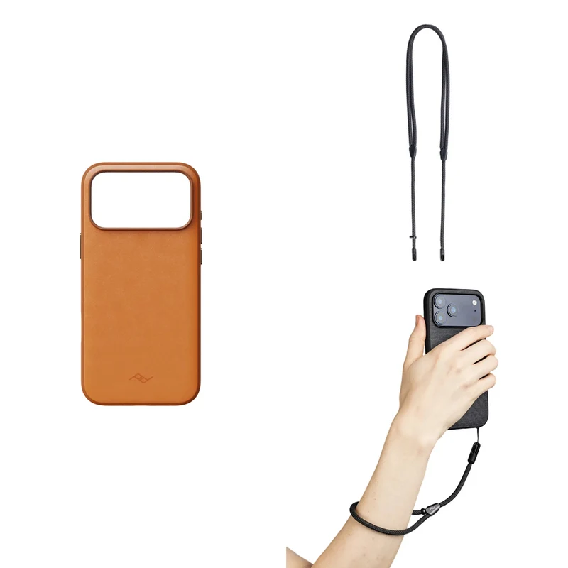 Everyday Case for iPhone 18 Pro Max + Bundle 2 | Amber Leather