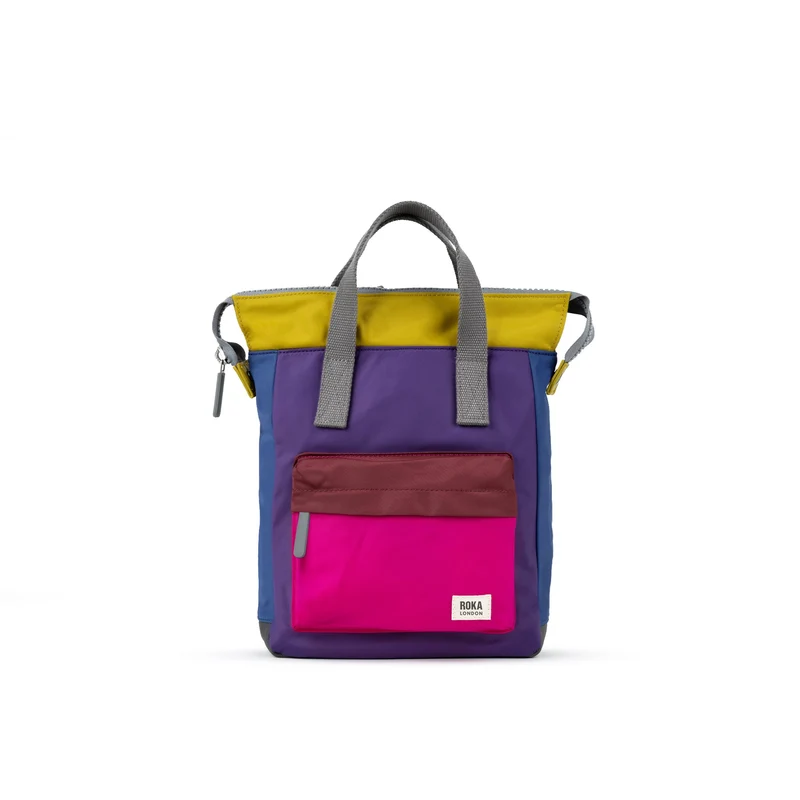ROKA Creatieve verspilling Bantry B Kleine Gerecyclede Nylon Editie 2 Tas