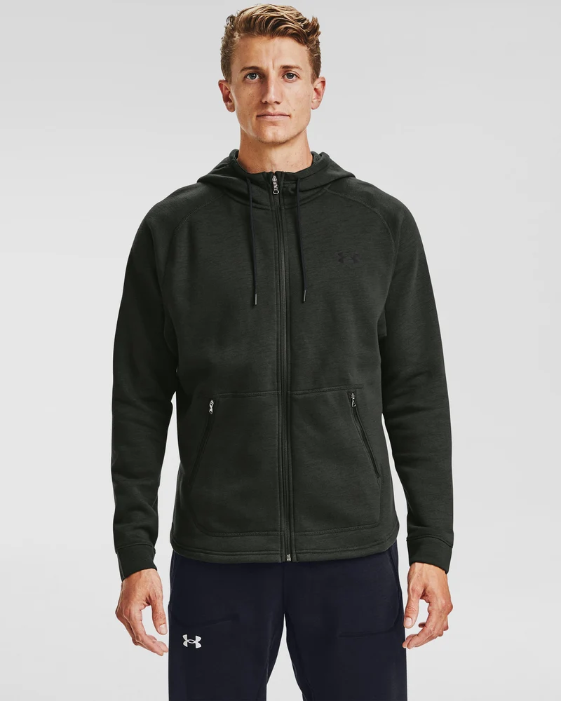 Ua Charged Cotton Flc Fz Hd