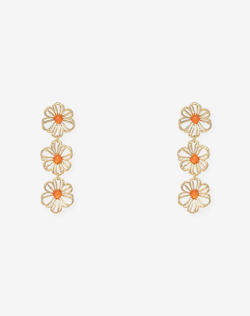 LOUISE FLOWER EARRINGS