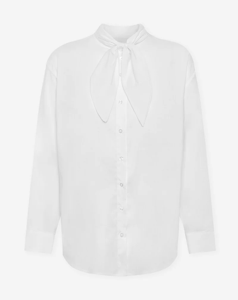 BOW BLOUSE WIT