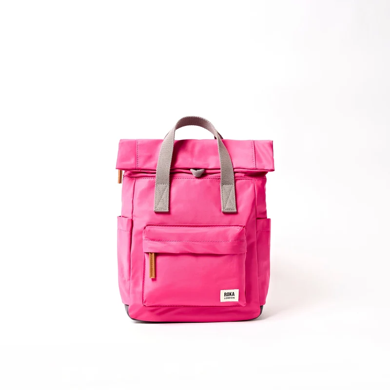 ROKA Canfield B Granita Rode Kleine Tas van Gerecycled Nylon