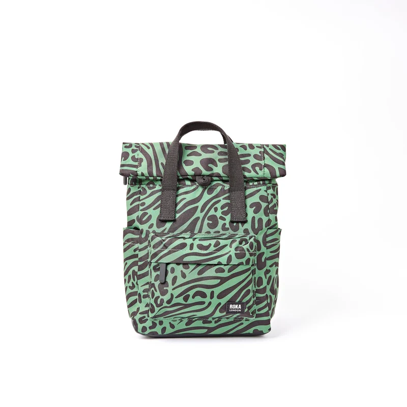 ROKA Canfield B Gemengde Artisjok Kleine Tas van Gerecycled Canvas