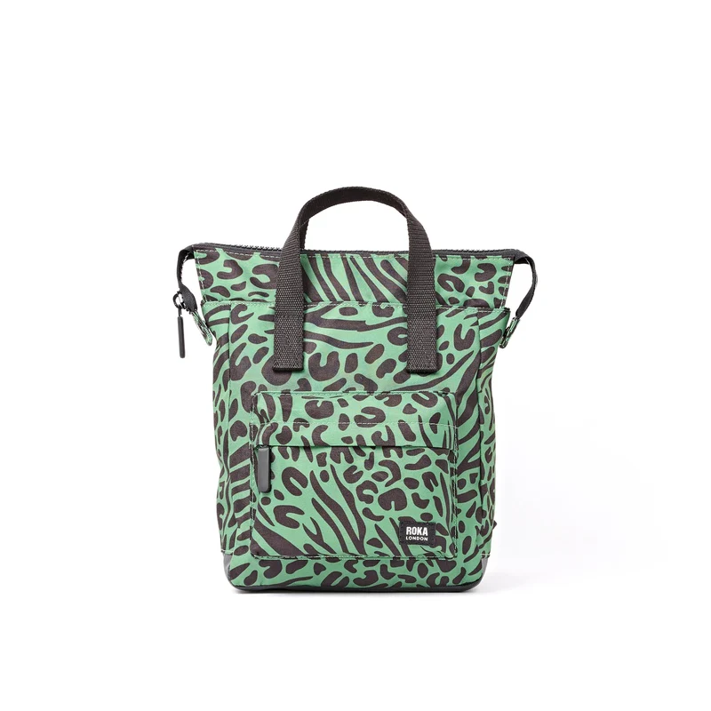 ROKA Bantry B Gemengde Artisjok Kleine Tas van Gerecycled Canvas