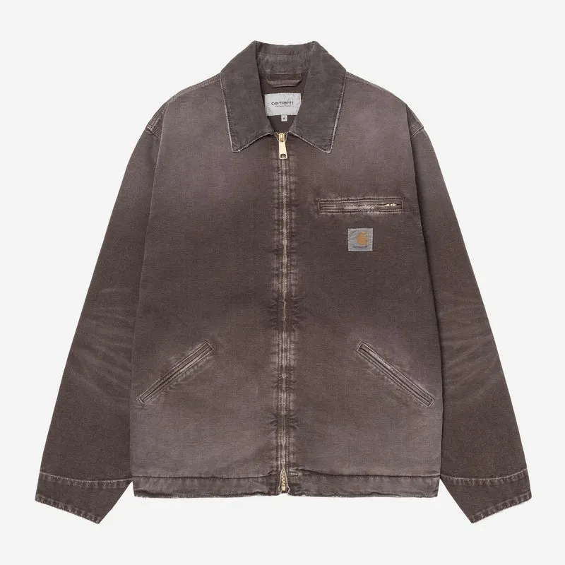 Carhartt WIP HEREN OG Detroit Jas | Tobacco Destroy Wash