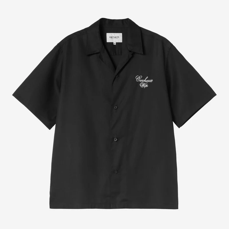 Carhartt WIP Travon overhemd voor heren | Zwart wax