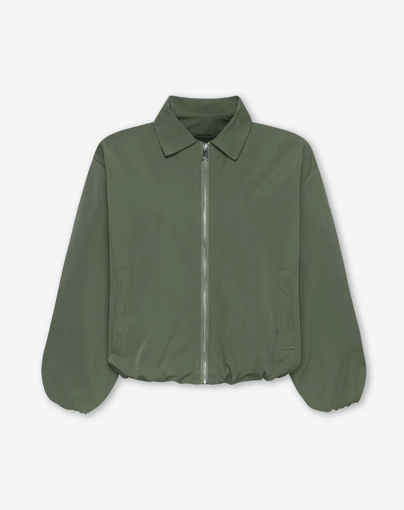 BEA TRACK JACKET LEGERGROEN