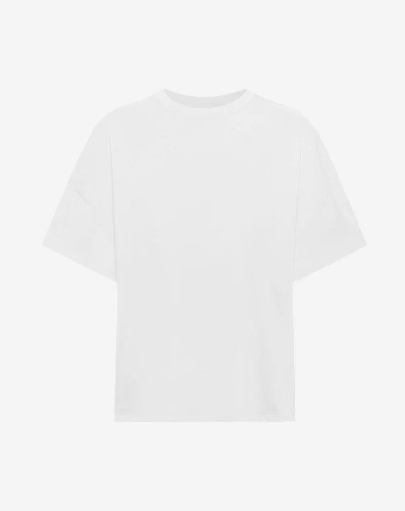 ICONIC TOUR OVERSIZED TEE CRÈME