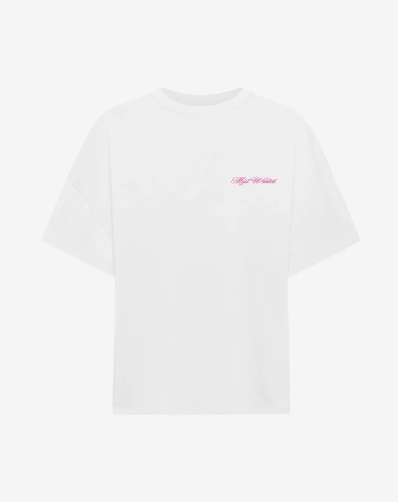 SALTY OVERSIZED TEE CRÈME