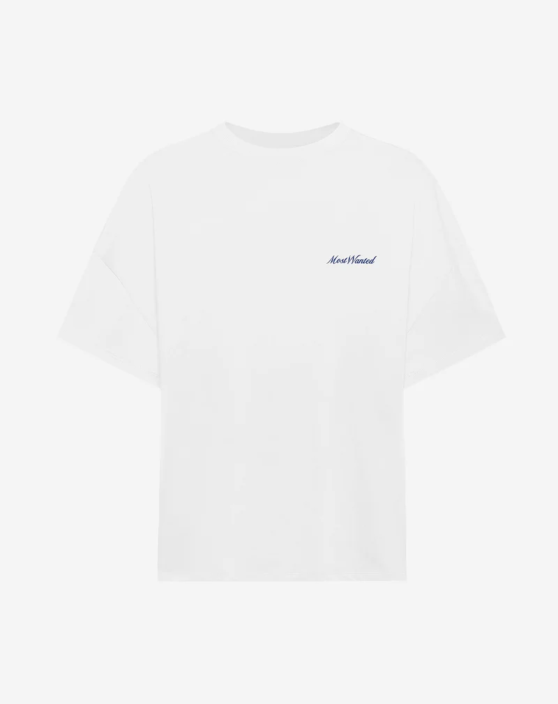 TREASURES OVERSIZED TEE CRÈME