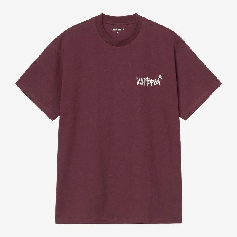Carhartt WIP Heren Wiptopia Script T-shirt | Rondo