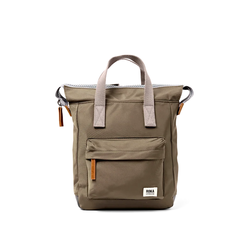 ROKA Bantry B Legergroene kleine tas van gerecycled nylon