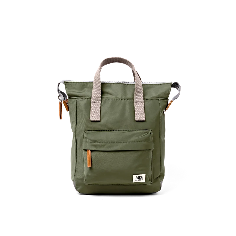 ROKA Bantry B Chive Kleine Tas van Gerecycled Nylon