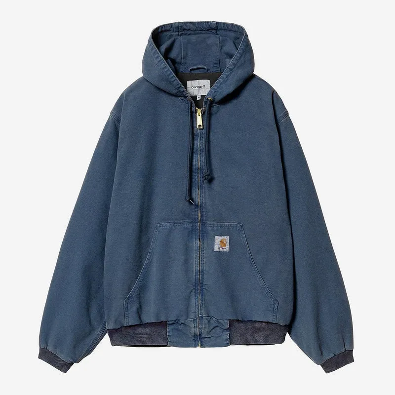 Carhartt WIP HEREN OG Active Jas - Donkerblauw