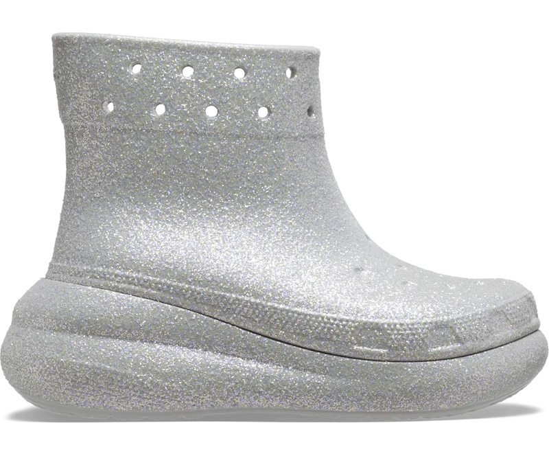 Crocs Unisex Crush Glitterlaars - Sfeer
