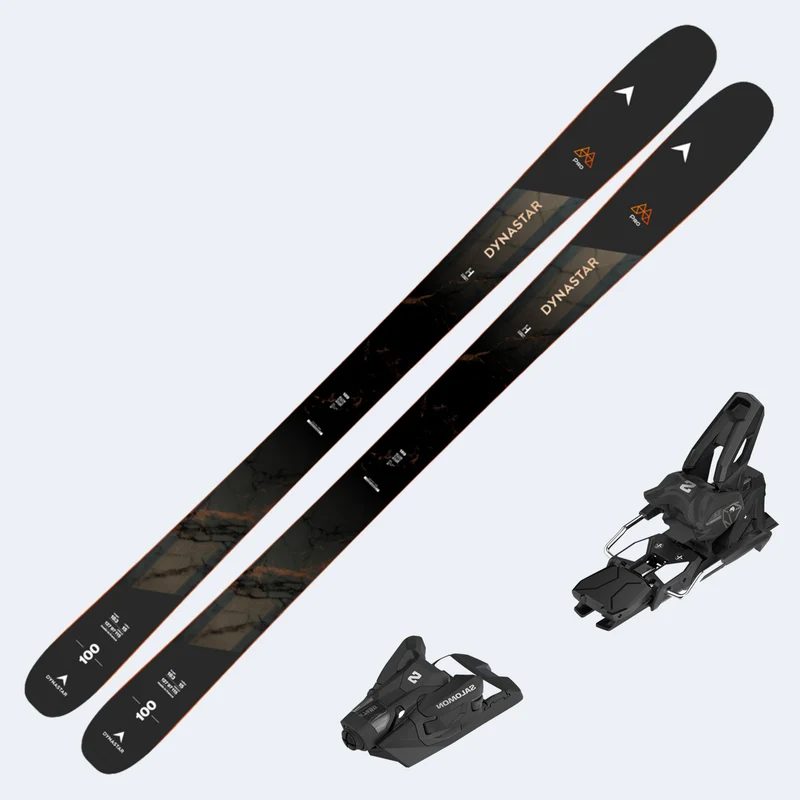 2026 Dynastar M-Pro 100 Ti Skis with Salomon Strive 14 GW Bindings
