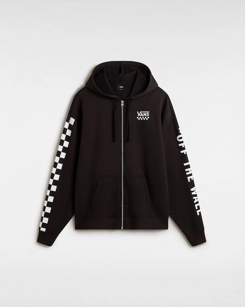 VANS Extra leuke oversized dameshoodie - zwart
