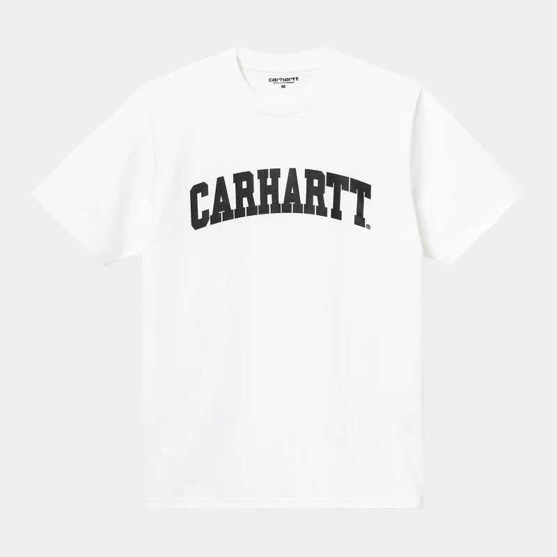Carhartt WIP Universiteits-T-shirt voor heren - wit