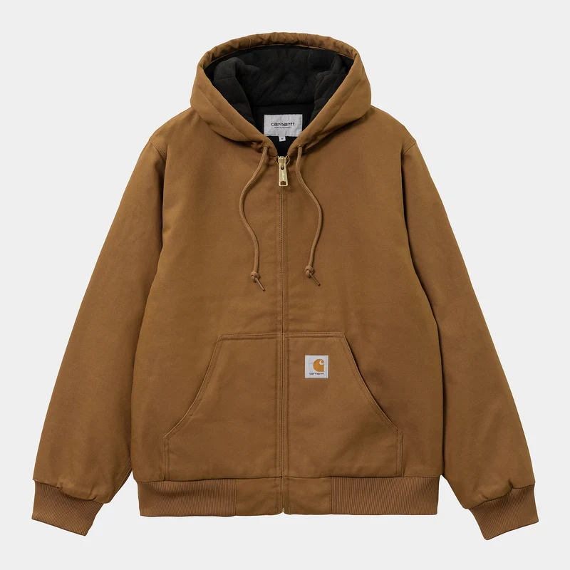 Carhartt WIP Heren Active Rigid Jacket - Hamilton Bruin