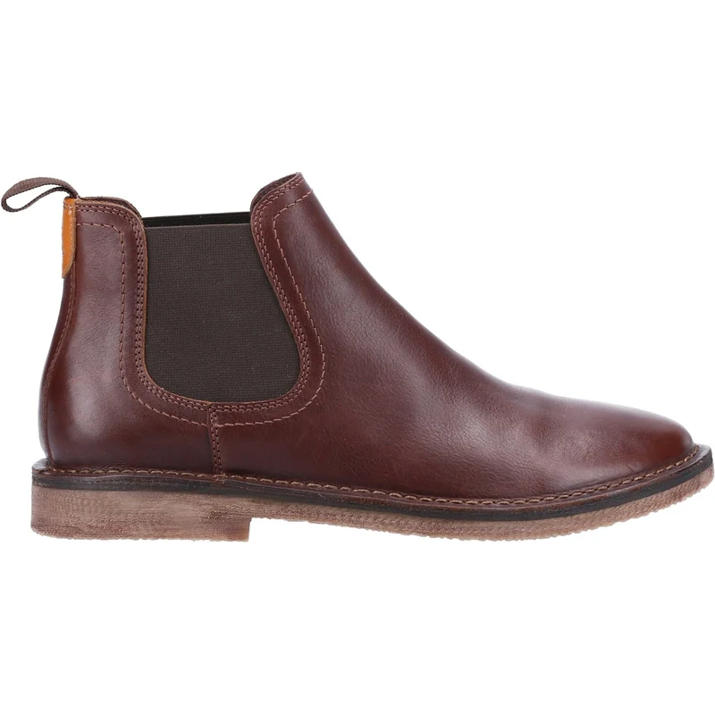 Hush Puppies Heren Shaun Leather Chelsea Laarzen - Bruin