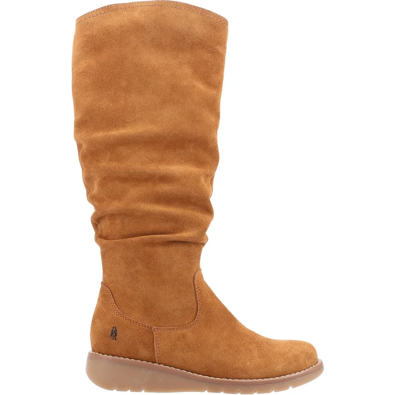 Hush Puppies Dames Lucinda suède laars - bruin