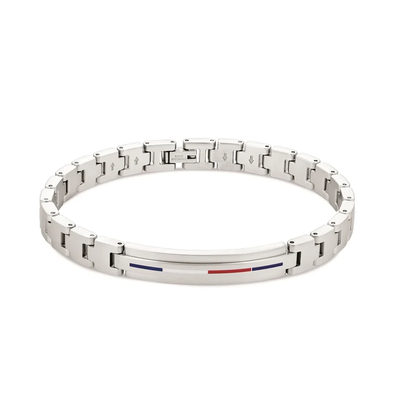 Tommy Hilfiger Silver-coloured Bracelet TJ2790313 (Length: 20.00 cm)