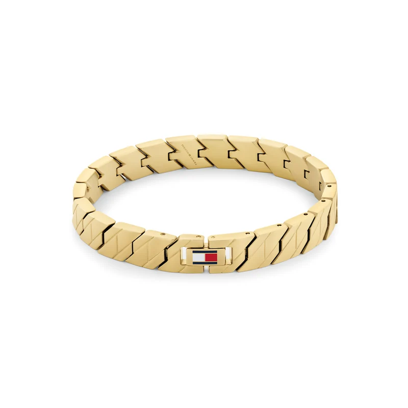 Tommy Hilfiger Lars Goudkleurige Armband TJ2790620