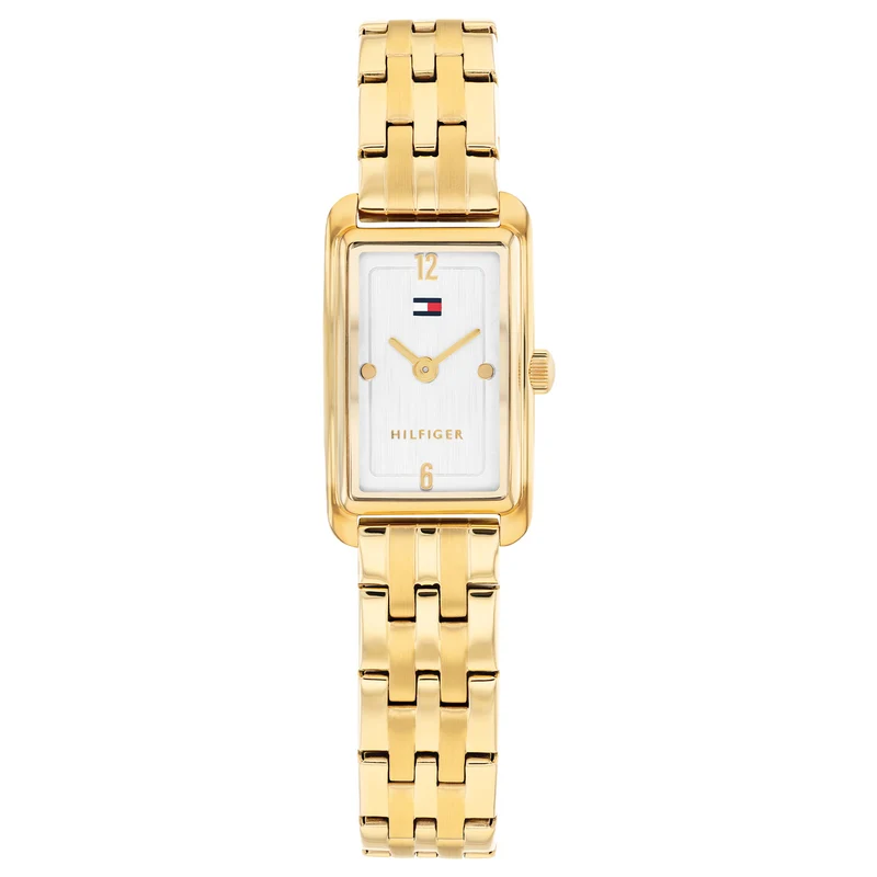 Tommy Hilfiger Goudkleurig Dameshorloge TH1782863