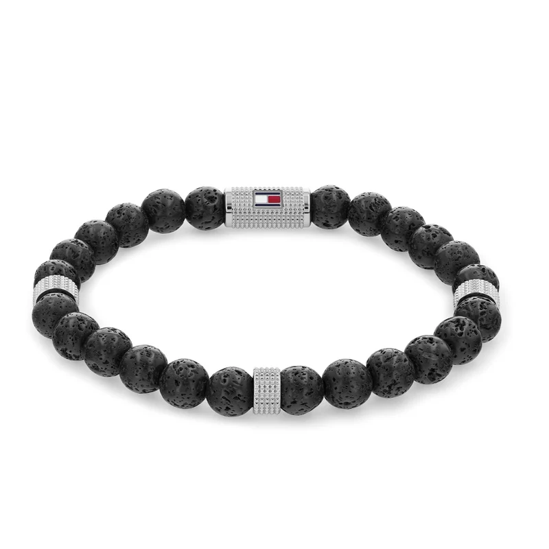 Tommy Hilfiger Jewels Black Bracelet TJ2790435
