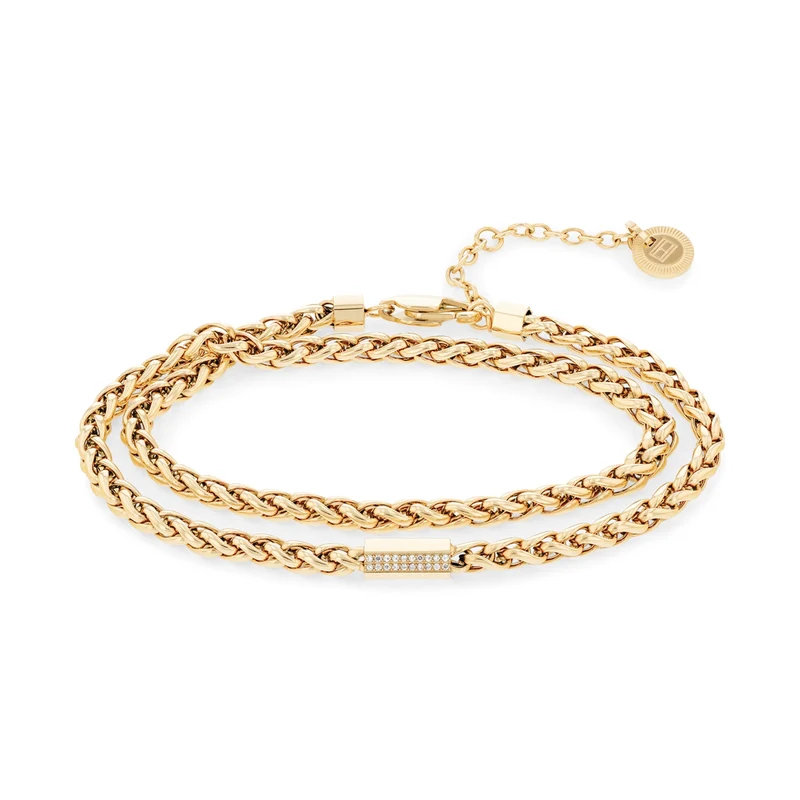 Tommy Hilfiger Goudkleurige Armband TJ2780876
