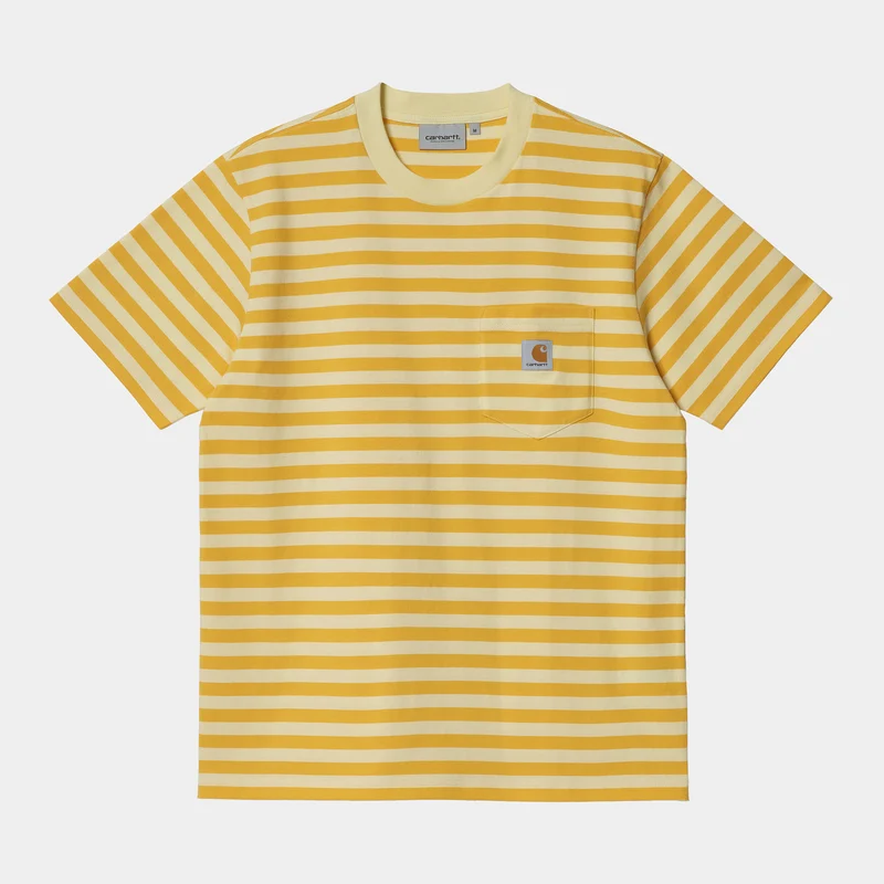 Carhartt WIP Scotty Pocket T-shirt voor heren - ijslolly