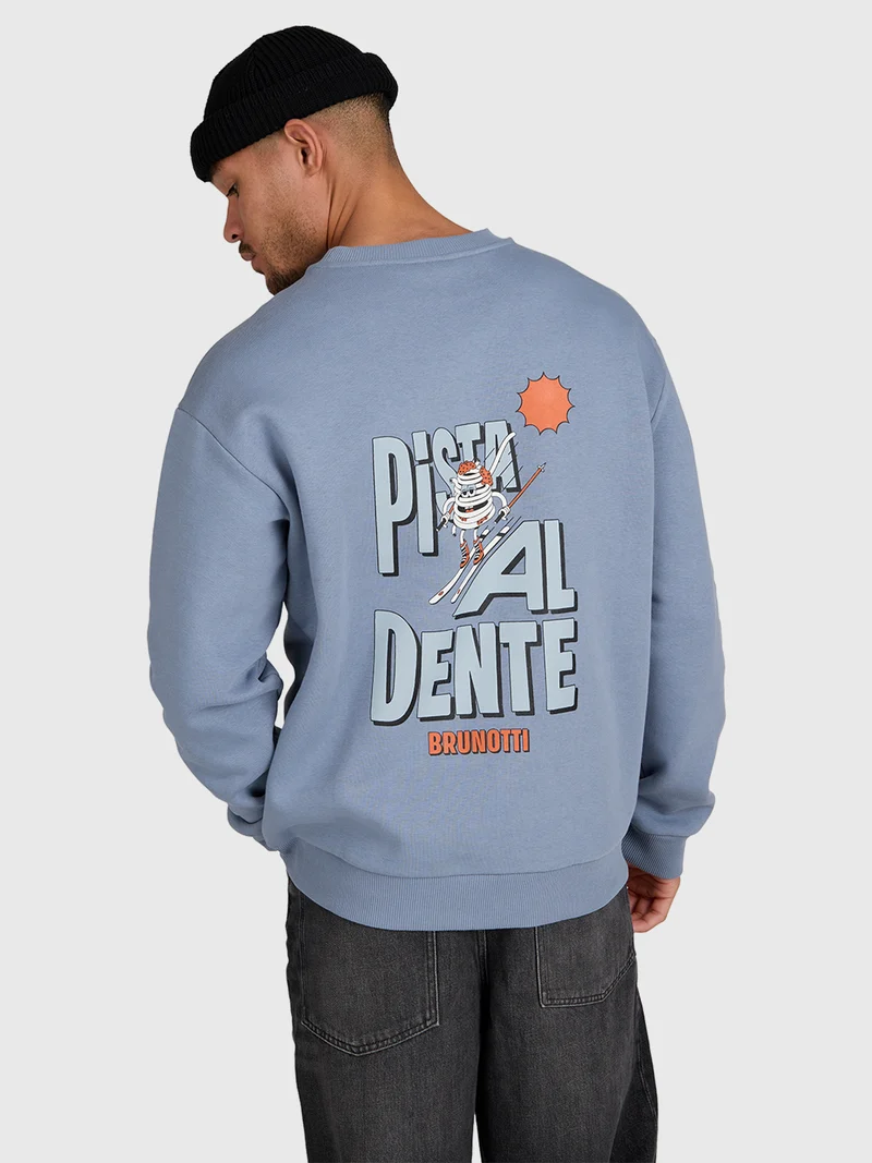 Naldo Pista Men Sweater | Flint Stone