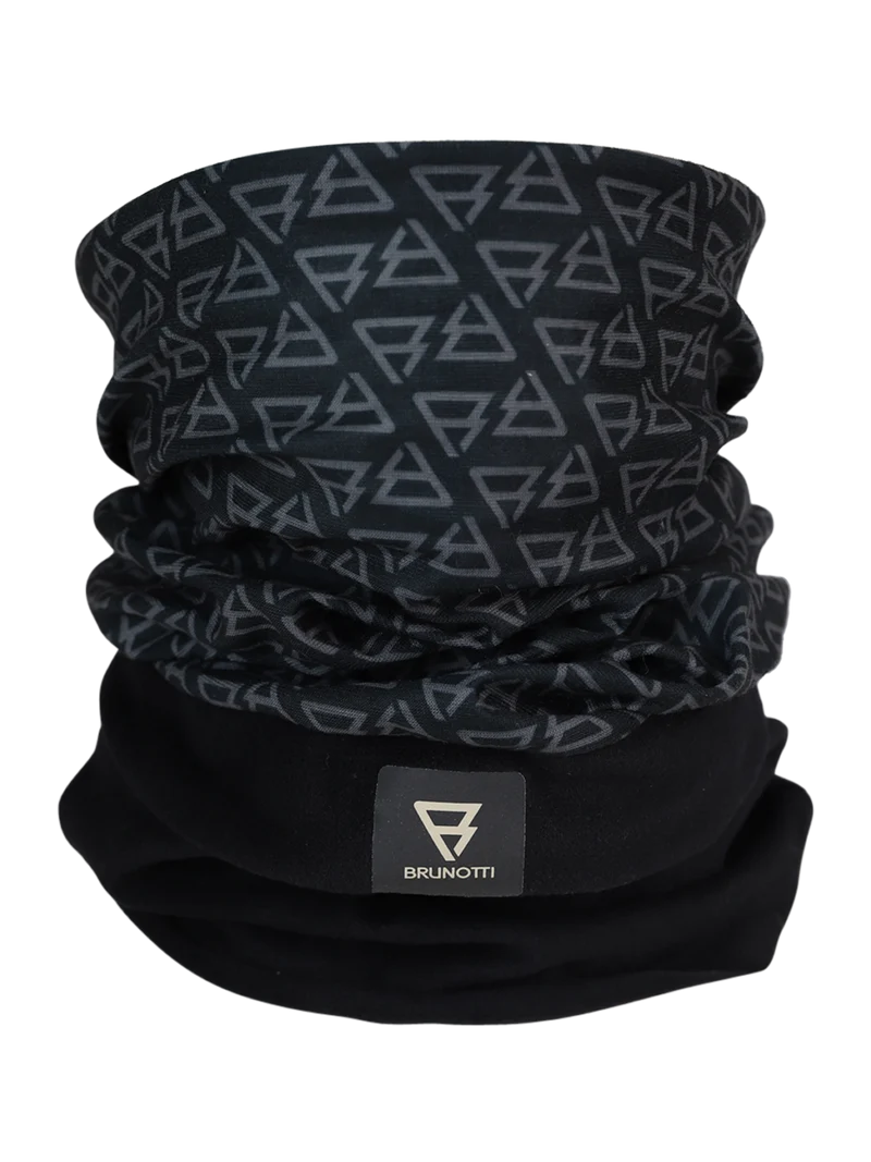 Twostroke-Print Uni Scarf | Titanium
