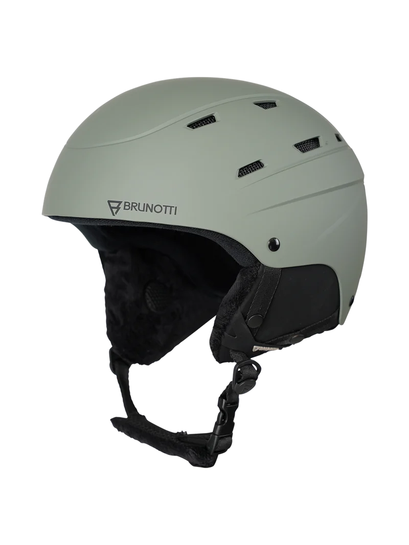 Buffalo Snow Helmet | Green