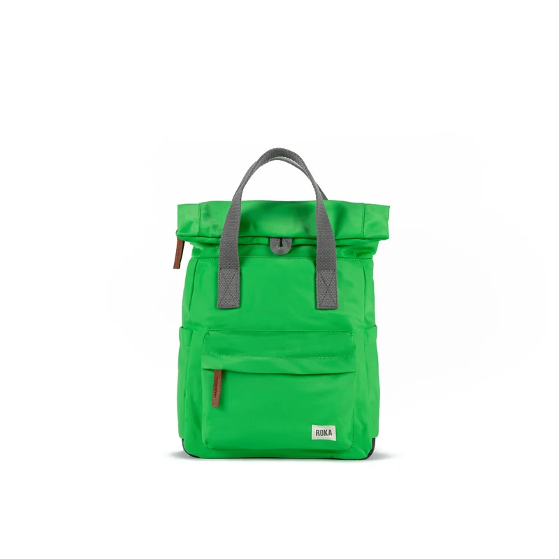 ROKA Canfield B Kelly Green Kleine Tas van Gerecycled Nylon
