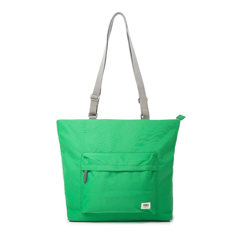 ROKA Trafalgar B Mountain groene gerecyclede canvas tas