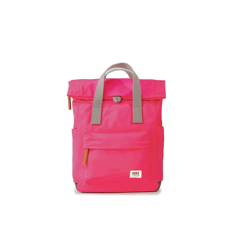 ROKA Canfield B Sparkling Cosmo Kleine Tas van Gerecycled Nylon