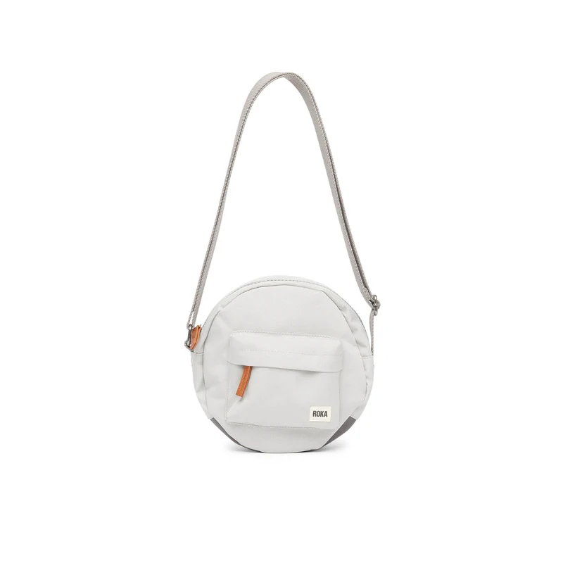 ROKA Paddington B Mist Kleine Tas van Gerecycled Canvas