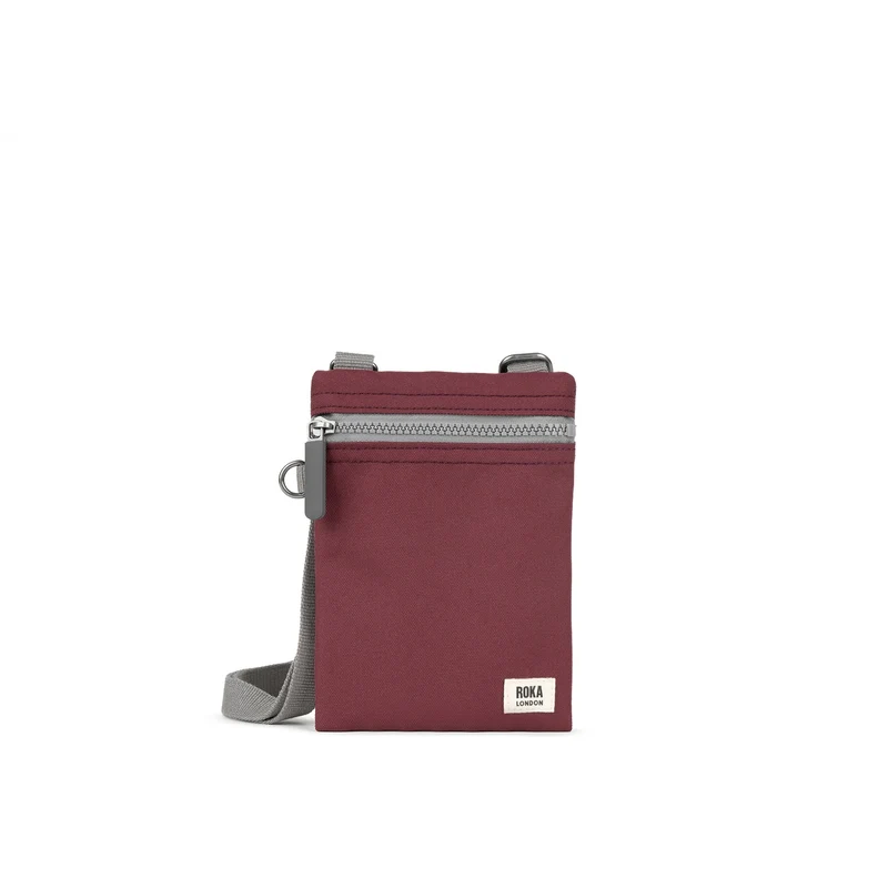 ROKA Chelsea Zinfandel tas van gerecycled canvas
