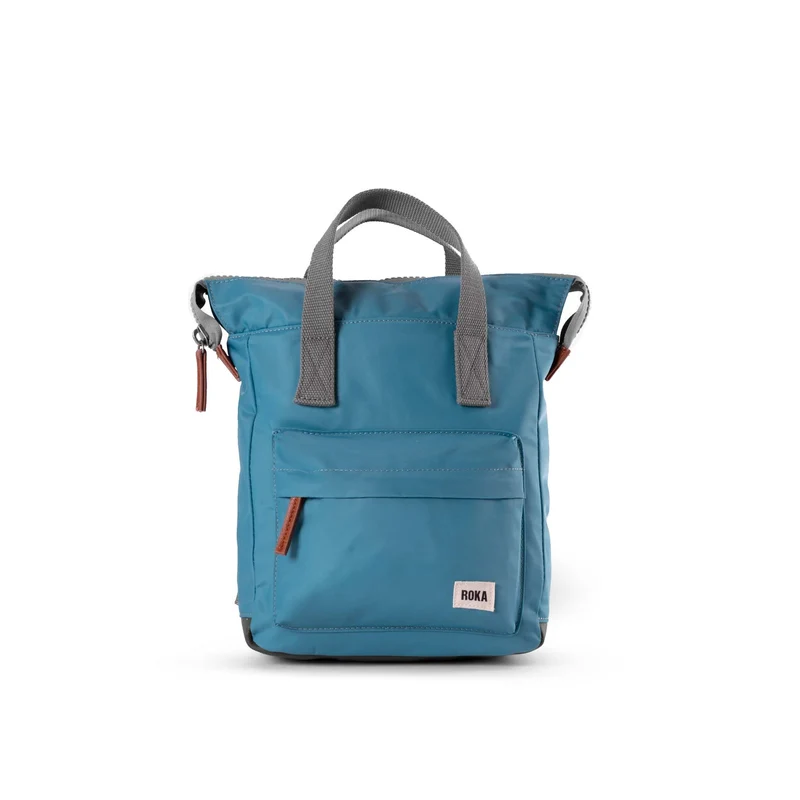 ROKA Bantry B Petrol Kleine Tas van Gerecycled Nylon