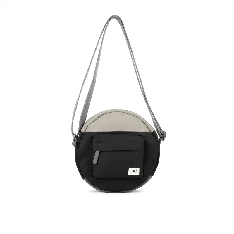 ROKA Creatieve verspilling Paddington B Ash / Coriander One Size Gerecyclede Canvas Tas