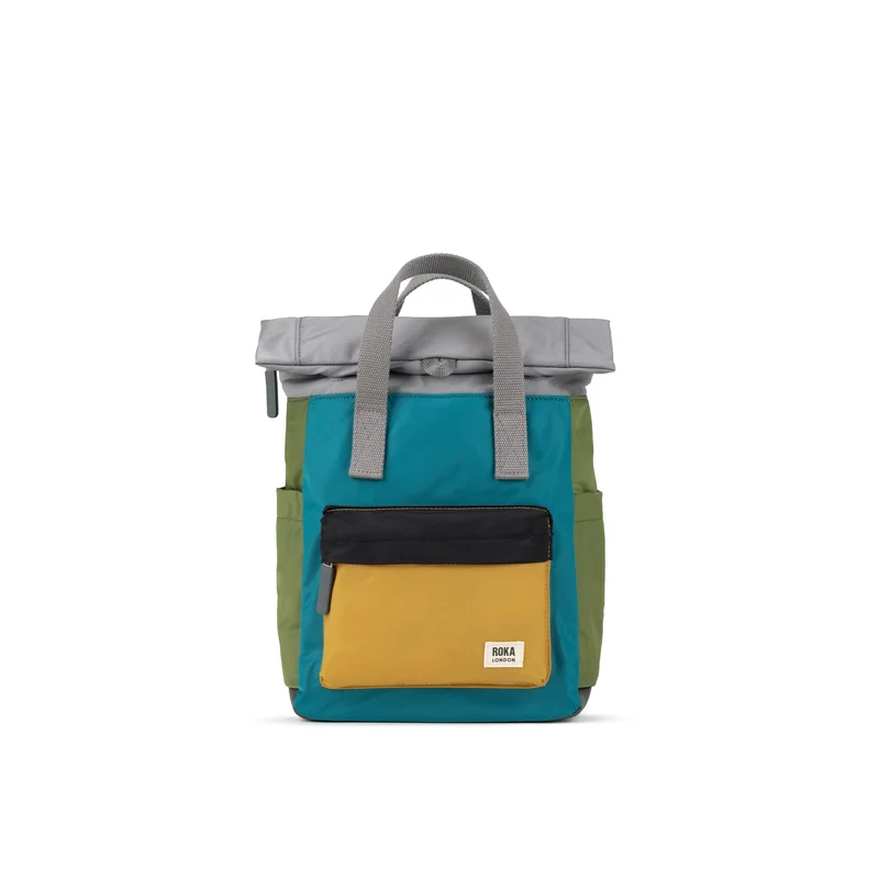 ROKA Creatieve verspilling Canfield B Kleine Gerecyclede Nylon Editie 6 Tas