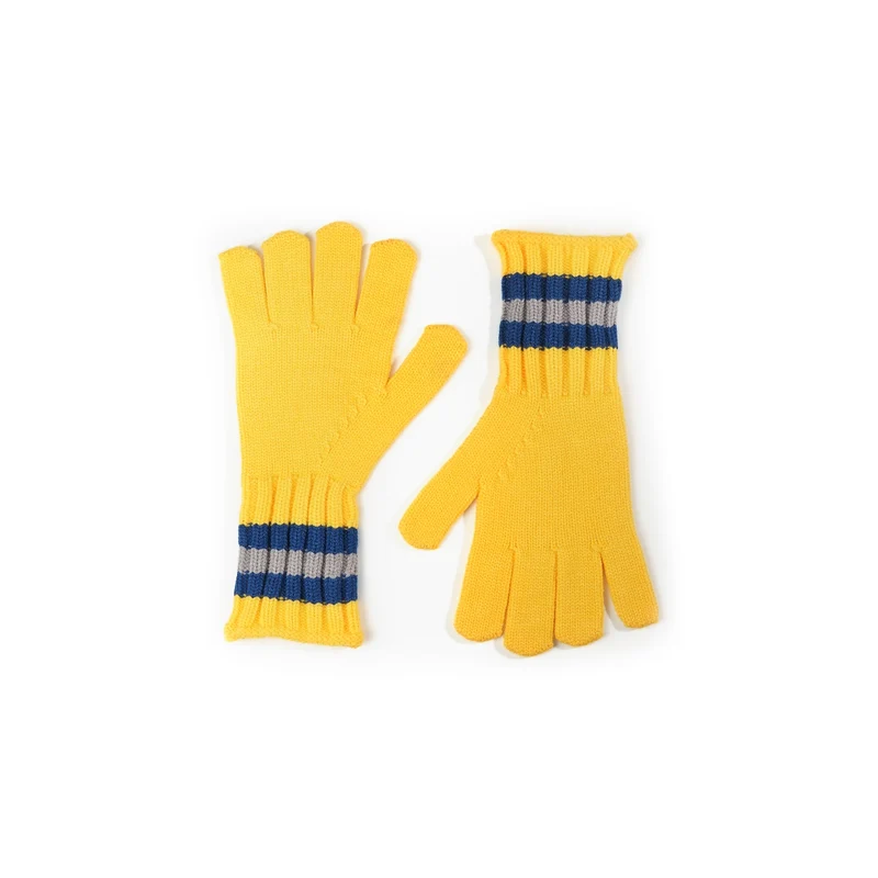 ROKA Hampstead Mosterdblauwe Handschoenen
