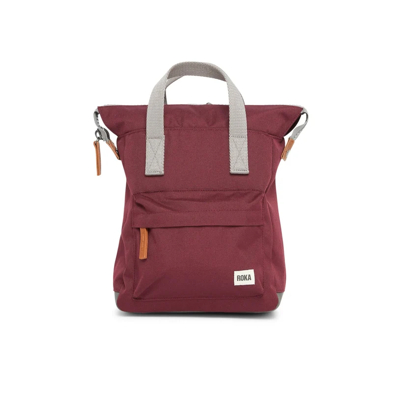 ROKA Bantry B Sienna Kleine Tas van Gerecycled Canvas